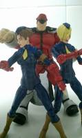 Juli and Juni (Street Fighter) Custom Action Figure