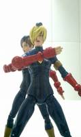 Juli and Juni (Street Fighter) Custom Action Figure