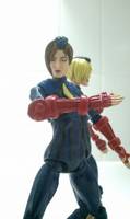 Juli and Juni (Street Fighter) Custom Action Figure