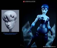 Killer Frost (DC Universe) Custom Action Figure