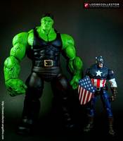 Professor / Smart Hulk (Marvel Legends) Custom Action Figure