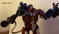 Detroit Steel (Iron Man 2) Custom Action Figure