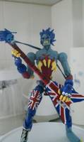 Lord Raptor Guitar (Darkstalkers) Custom Action Figure