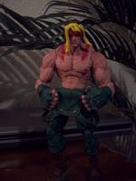 Alex (Street Fighter) Custom Action Figure
