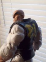 Retsu (Street Fighter) Custom Action Figure