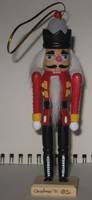 Eggman Nutcracker (Sonic) Custom Action Figure