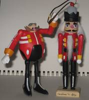Eggman Nutcracker (Sonic) Custom Action Figure