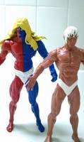 Gill (Street Fighter) Custom Action Figure