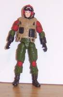 Lift Ticket (G.I. Joe 30th Anniversary) Custom Action Figure