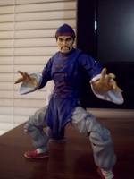 Lee (Street Fighter) Custom Action Figure