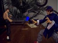 Lee (Street Fighter) Custom Action Figure