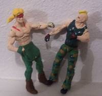Alex (Street Fighter) Custom Action Figure