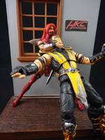 Skarlet (Mortal Kombat) Custom Action Figure
