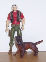 Law & Order (G.I. Joe 25th Anniversary) Custom Action Figure