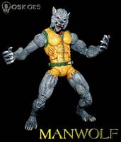 Man-Wolf (Marvel Legends) Custom Action Figure