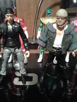 Bulk and Skull (Power Rangers) Custom Action Figure