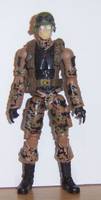 Recoil (G.I. Joe 25th Anniversary) Custom Action Figure