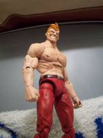 Joe (Street Fighter) Custom Action Figure