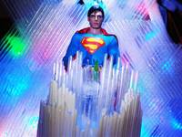 Superman and the Fortress of Solitude (Superman) Custom Action Figure