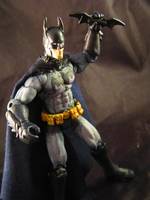 Arkham City Batman (Batman - Arkham City) Custom Action Figure