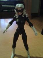 Black Cat (Marvel Universe) Custom Action Figure