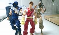Guy (Street Fighter) Custom Action Figure
