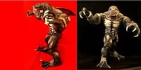 Sharkaro (Thundercats) Custom Action Figure