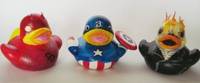 Ghostrider Ducky (Marvel) Custom Miniature / Figurine