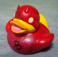 Daredevil Ducky (Marvel) Custom Miniature / Figurine