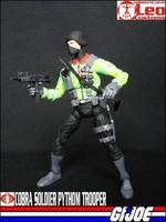 Cobra Soldier Phytom Trooper (G.I. Joe) Custom Action Figure