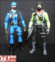 Cobra Soldier Phytom Trooper (G.I. Joe) Custom Action Figure