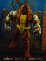 Colossus (Juggernaut Costume) (Marvel Legends) Custom Action Figure
