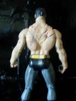 Bruce Wayne Scars / Scarred (Batman) Custom Action Figure