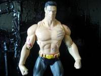 Bruce Wayne Scars / Scarred (Batman) Custom Action Figure