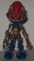 Mecha Sally (Sonic) Custom Action Figure