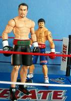 Manny Pacquaio Vs Juan Manuel Marquez (Boxing) Custom Action Figure