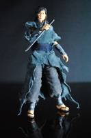 Ichi (Martial Arts) Custom Action Figure