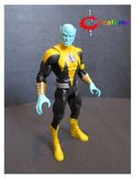 Sinestro Corps Gleen (Green Lantern) Custom Action Figure