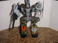 Combaticons: Bruticus (Transformers) Custom Action Figure
