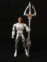 White Lantern Aquaman (DC Universe) Custom Action Figure