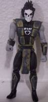 Black Lantern Scorpion (Mortal Kombat vs. DC Universe) Custom Action Figure