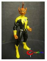 Sinestro Corps Romat-Ru (Green Lantern) Custom Action Figure