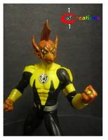 Sinestro Corps Romat-Ru (Green Lantern) Custom Action Figure