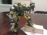 Megolissis-30 (Hulk - Movie) Custom Action Figure