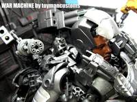 War Machine Suit up Diorama (Iron Man) Custom Diorama / Playset