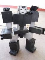 Warmachine (Marvel) Custom Action Figure