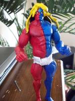Gill (Street Fighter) Custom Action Figure