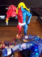 Gill (Street Fighter) Custom Action Figure