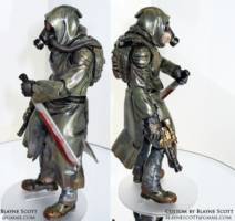 Wasteland: Apocalyptic Survivor (Original) Custom Action Figure