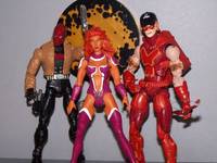 Starfire (DC Universe) Custom Action Figure